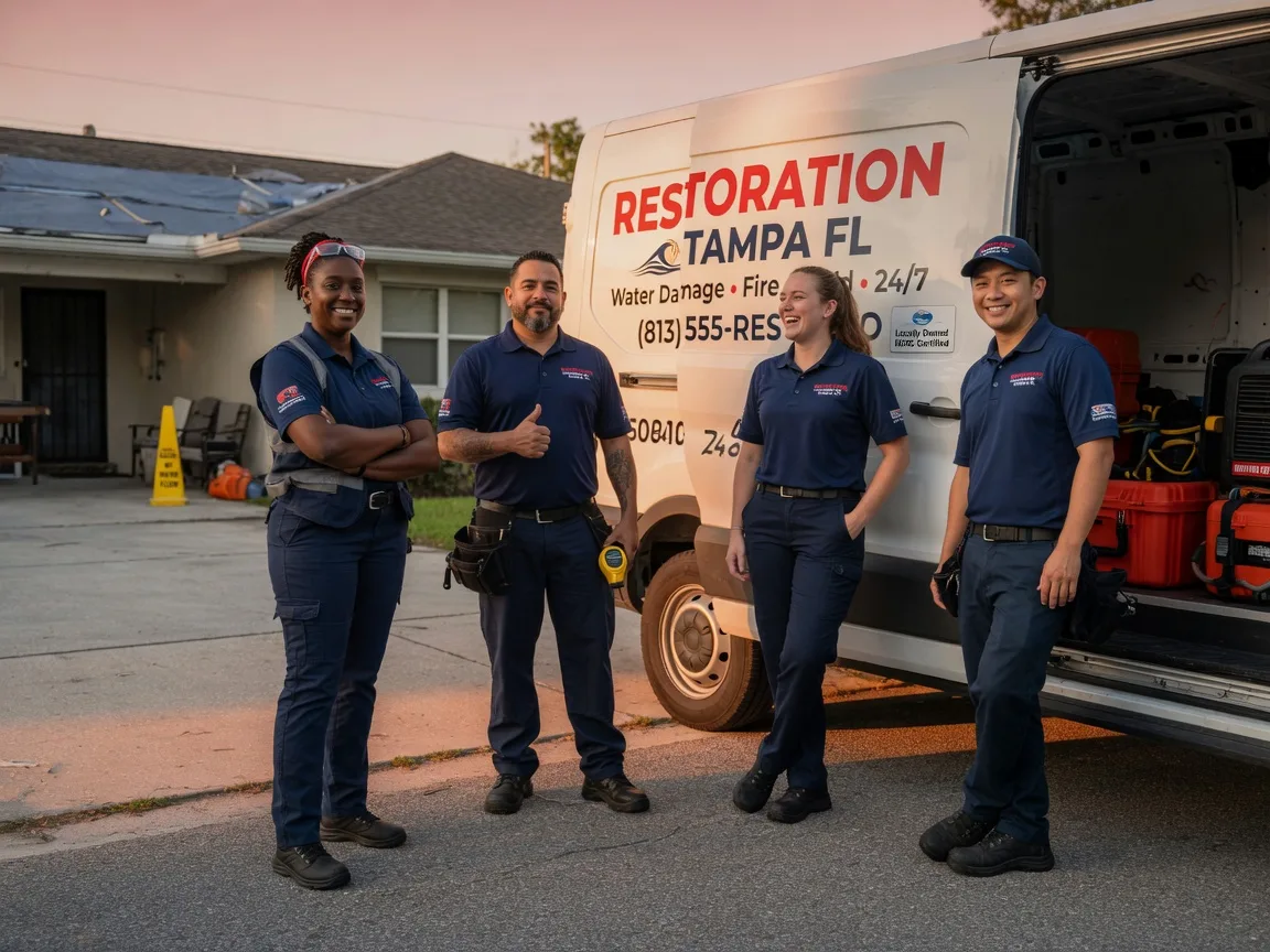Water Damage Restoration company in Hosford, FL
